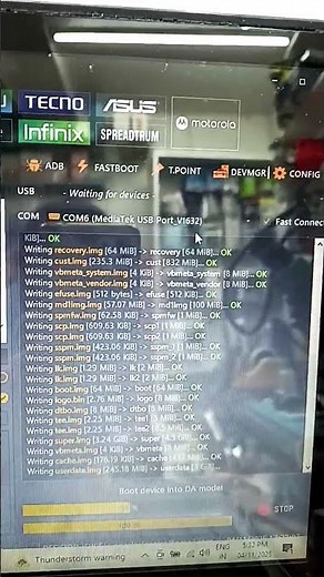 Redmi 9 Active Flashing Via Unlock Tool