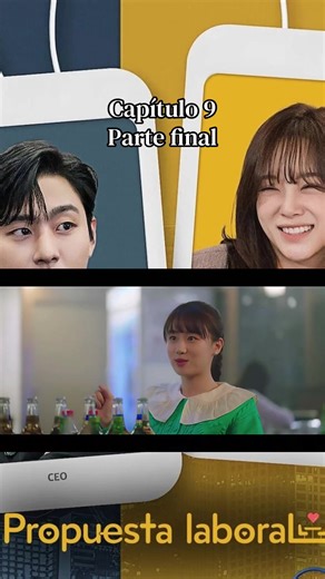 Propuesta laboral capítulo 9 parte final #businessproposal #neflixserie #korea