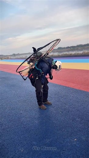 “The boy builds a weird helicopter with fan blades.”🚁|#shorts #facts