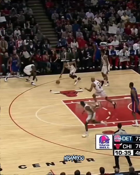 Derrick Rose Crazy Dunk Mix 😱