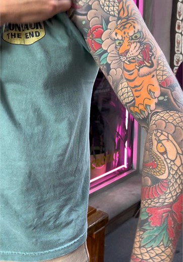 Exploring Unique Tattoos by NYC's Top Tattoo Artist