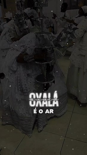 🤍..... IB: @abianyasmin . . . #oxala #oxala🕊️ #nana #oxossi💚🏹 #yemanja #yemanja🌊 #iansa #iroko #oxumare #🌈 #oxum🌻💛 #ossain #ogum #xango #macumba