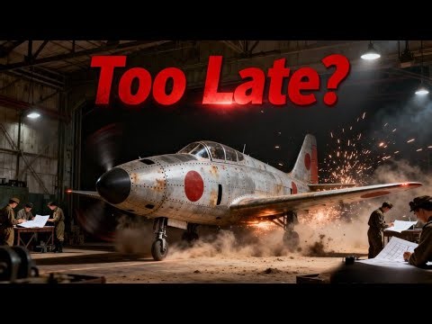 Japanese Scientists Thought Jet Aircraft Would Come Too Late… They Were Half Right