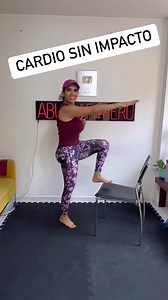 CARDIO sin impacto #muscoli #fitness #abuelafitperu | Abuelafitperu