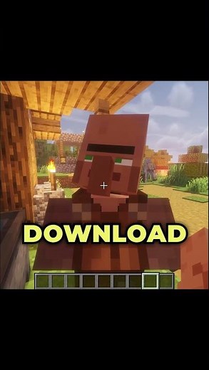 Minecraft Villagers in Ultra Realistic Mods – You Won’t Believe This! 😲🏡