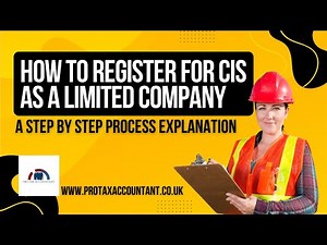 How to Register for CIS as a Limited Company in the UK Step by Step Explained | Pro Tax Accountant