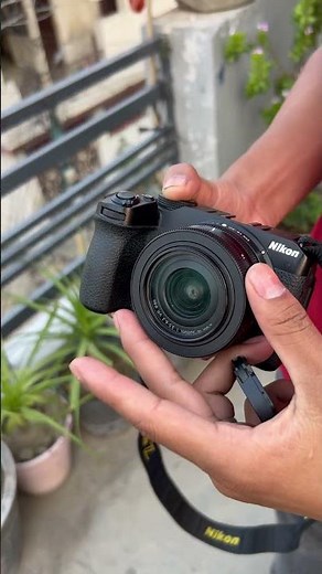 Nikonz30 camera look - Amazing videography camera #short