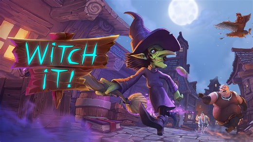 Multiplayer hide and seek game Witch It now available for PS5