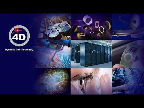 Dynamic Interferometry with 4D Technology