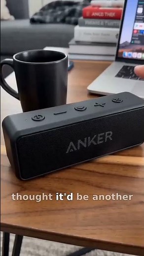 Anker Soundcore 2 Bluetooth Speaker - 24H Playtime, Waterproof