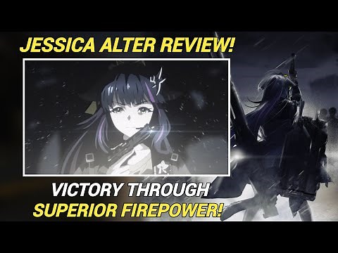 Should You Get and Build Jessica alter? | Jessica The Liberated Review [Arknights]