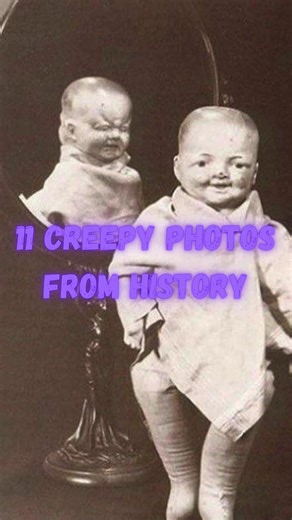 11 creepy photos from history #creepyphotos #creepy #historyphotos #history #photo