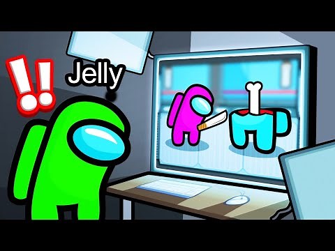 I Watched THE IMPOSTER Commit A MURDER! (Among Us)