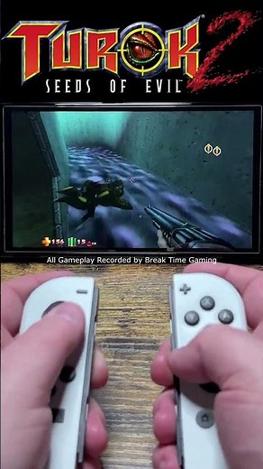 Turok 2 Seeds of Evil - Nintendo Switch OLED Gameplay