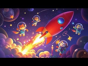 I’m a Little Rocketship | Fun Space Adventure Song for Kids | Nursery Rhymes & Songs for Children