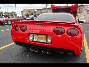 The Loudest C5 Z06 Corvette I have ever heard