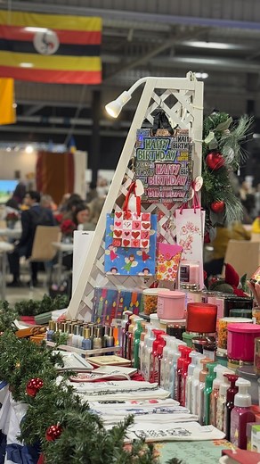 Culture, colors, and global flavors at the International Bazaar Luxembourg — don’t forget to visit today and tomorrow! . . . . . . #internationalbazar #luxexpo #luxembourg #culture #christmas | Travelette Lux