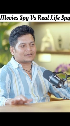 Filmy Spy vs Real Spy 🤯 Asli Zindagi Ka Khatarnak Sach by Luckey bisht #viral #shorts #video