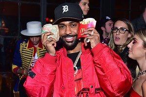 Big Sean Still Rocking His New Look During "Single Again" Television Debut