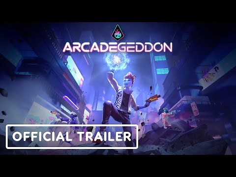 Arcadegeddon - Official Free To Play Announcement Trailer