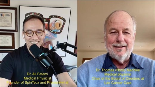 Smart Medicine Podcast | Thomas “Rock” Mackie | Innovation the Future of Radiation Therapy | Ali Fatemi