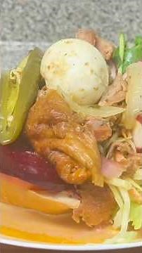 Panes con pollo estilo salvadoreño parte 1