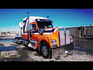 Mafia Minute - Dabney Trucking's Kenworth W990