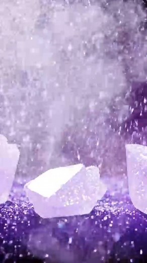 ✨ Crystal Candy Heaven ASMR  Hypnotic textures. Perfect crunch. Pure visual bliss. Ready to relax your brain in 8 seconds? Save this for later when you need a mini-escape ✨ → Would you try this candy IRL? #CandyASMR #CrystalCandy #SatisfyingVideos #OddlySatisfying #FoodArt #CrunchyASMR #AestheticVideo #ASMRVisuals #RelaxingReels #ShortsVideo #ViralReels #ReelsASMR #SatisfyingContent #ASMRCommunity #MesmerizingMoments #TikTokasmr | ASMR Planet | Facebook