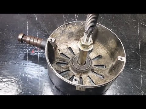 How To Make A Blind Hole Bearing Puller || DIY Tool