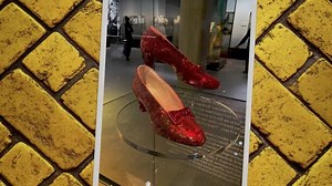 'Ruby Red Handed' looks at theft of stolen 'Wizard of Oz' shoes