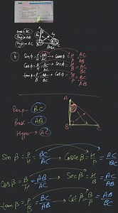 Exercise 20.1 1. In a right angled triangle ABC , answer the fo... | Filo