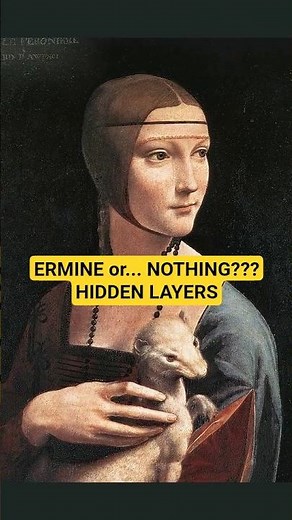 The Truth About "Lady with an Ermine" 🎨Ermine or... NOTHING?