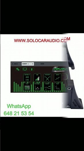 DSP Comando Audio CRX DSP4X8 PRO1