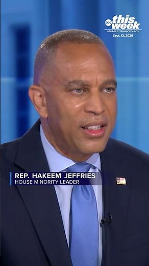 House Minority Leader Jeffries on impeachment proceedings against President Trump