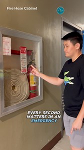 14K views · 183 reactions |  BREAK THE FIRE HOSE CABINET — YOUR...