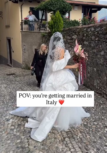 Getting Married in Beautiful Italy