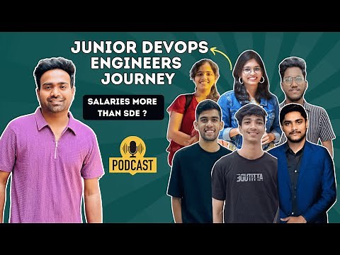 How did these freshers get Job as Junior DevOps Engineers ? | Salary | Growth | Challenges