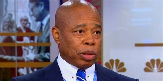 Watch: NYC Mayor Eric Adams grilled on MSNBC about 'cozying up' to Trump
