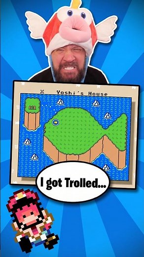Something FISHY about this Mario game...