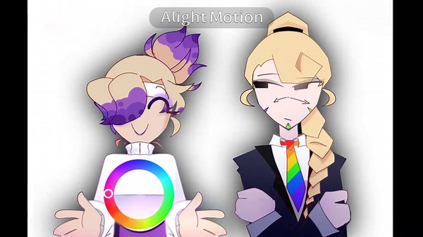 Color Wheel Trend: Dandy's World Animation Art