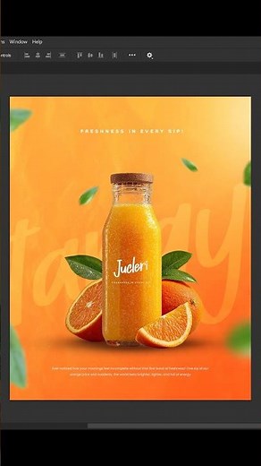 Designing A Social Media Post Using Photoshop and AI #photoshop #design