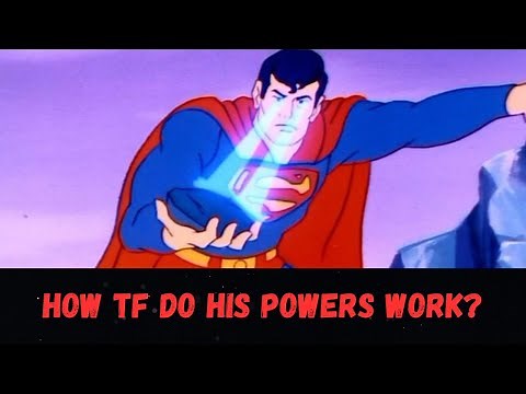 How Exactly Do Superman's Powers Work? The Super "Science" of Superman