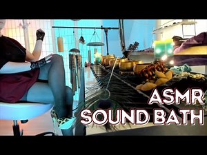 Relaxing ASMR Sound Bath for Stress Relief | Tibetan Bowls, Heels & Elegant Style