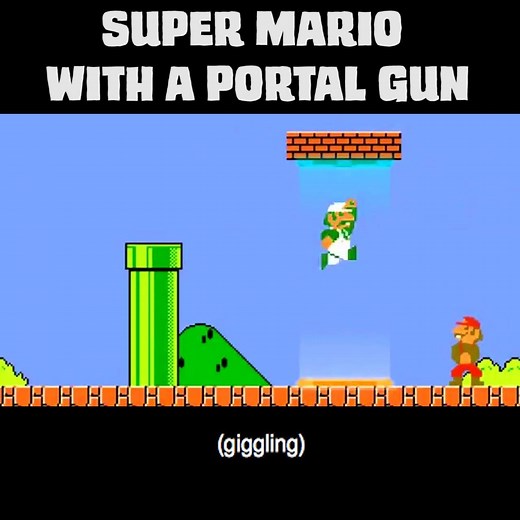 814K views · 7.1K shares | The shortest distance between two objects is a straight line. Or a portal. | CollegeHumor | Facebook