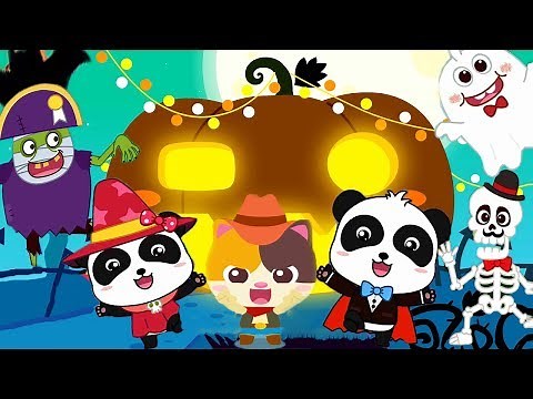 🎃 I Love Halloween | Baby Panda's Halloween Costume Show | Halloween Songs | Baby Cartoon | BabyBus