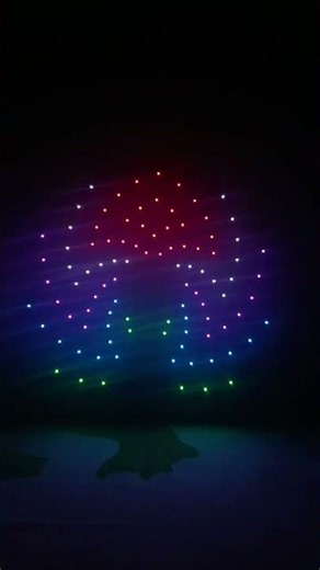 rainbow lotus iv_WS2812 Budu Res Mala Pattern Idea | Smart LED Arduino Project