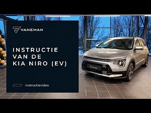 Kia Niro (EV) Instructions