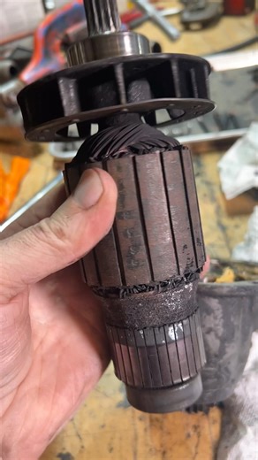 Ridgid 300 Pipe Threader Motor Tear Down & Clean #ridgid300 #ridgidtools #ridgid