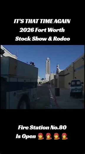 January 1990 Fort Worth Stock Show Safety Fire Station No.80 The Fort Worth Stock Show first started back in 1896 on the banks of Marine Creek in North Fort Worth. The inaugural event was called the