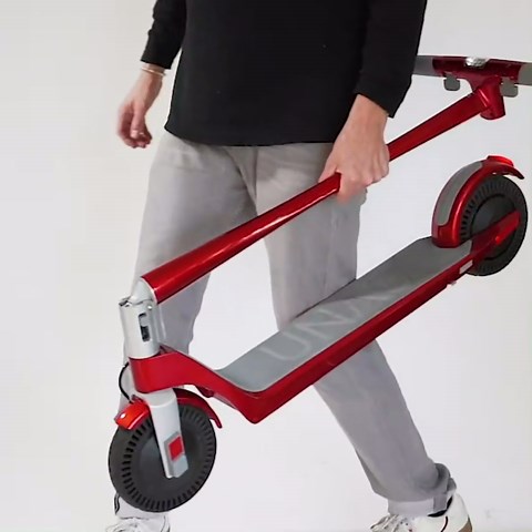 UNAGI Model One E500 - Dual Motor Folding Electric Scooter - 15 mph - 28.5 lbs